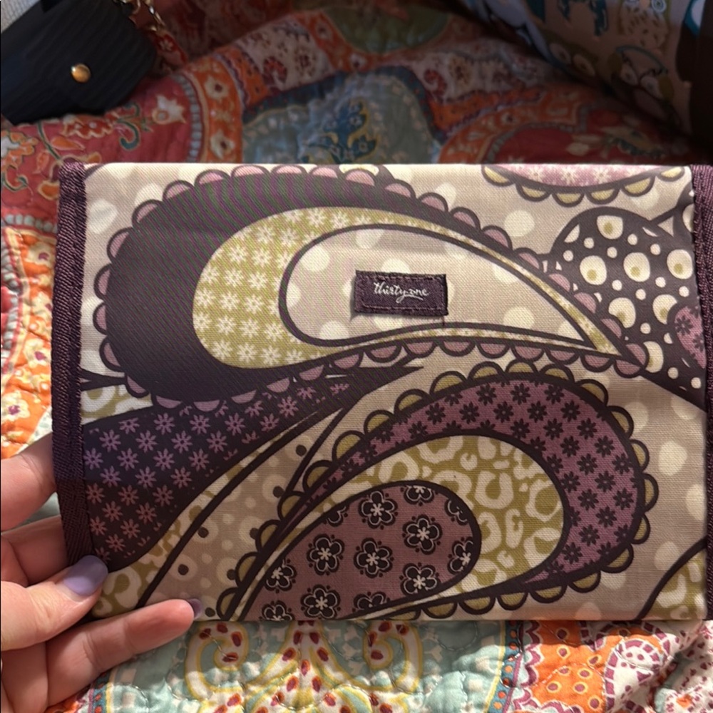 Thirty One Paisley Tablet Cover - Multicolor